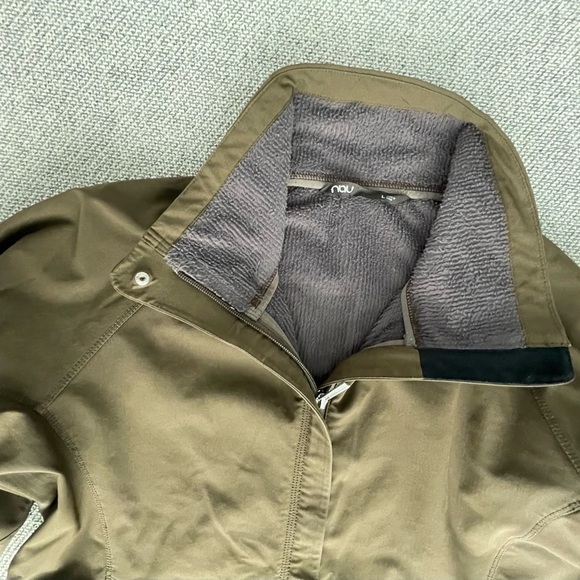 Nau Brown Utility Jacket Outdoor Style - Picture 5 of 16